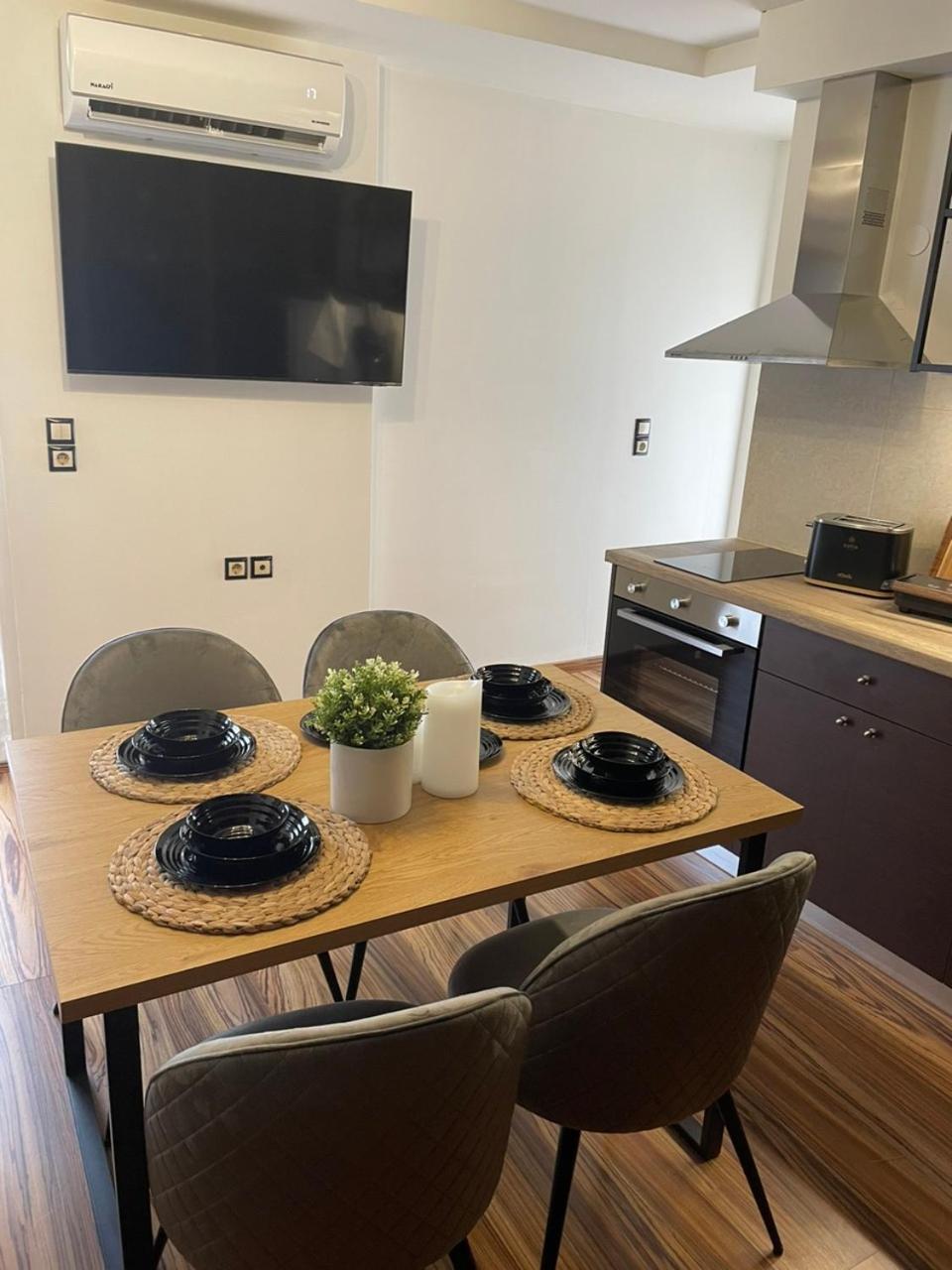 Cocomelo Apts 3 Luxury Heraklion  ภายนอก รูปภาพ