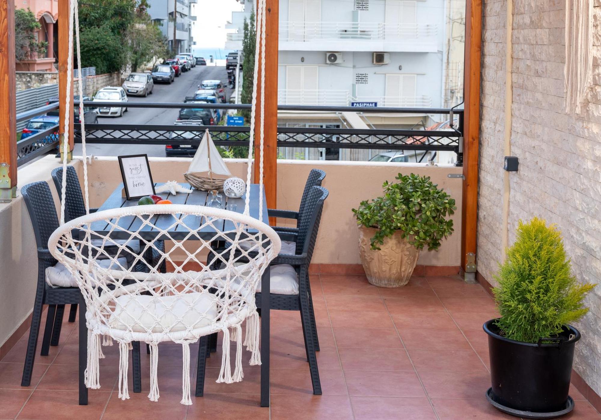 Cocomelo Apts 3 Luxury Heraklion  ภายนอก รูปภาพ