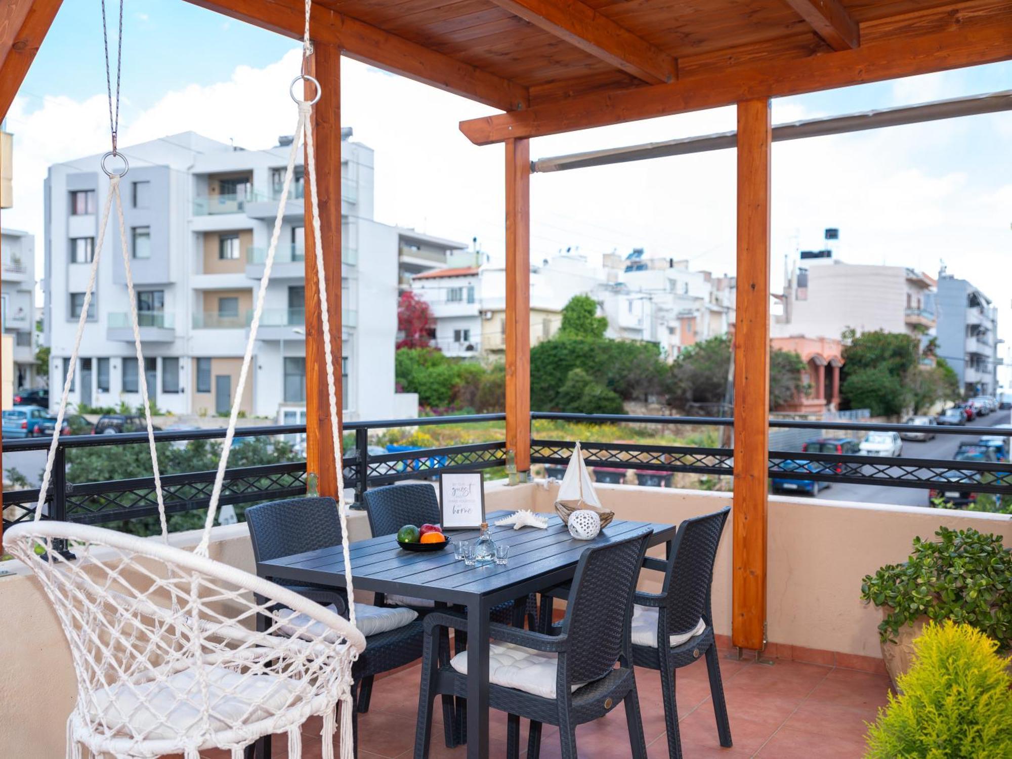 Cocomelo Apts 3 Luxury Heraklion  ภายนอก รูปภาพ