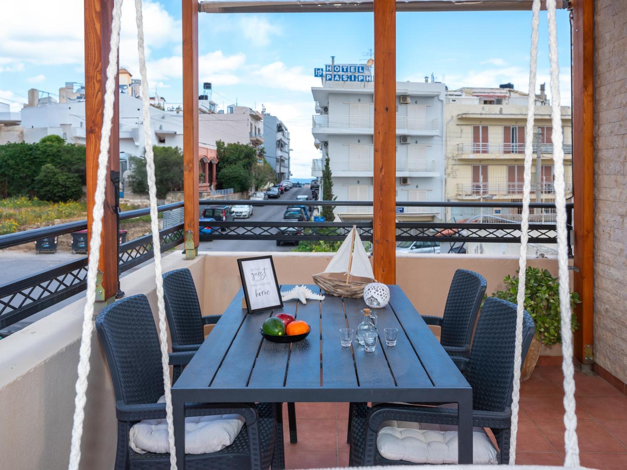 Cocomelo Apts 3 Luxury Heraklion  ภายนอก รูปภาพ